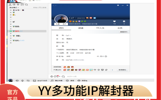 CaT-YYIP解封器-[收费]