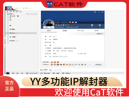 CaT-YYIP解封器-[收费]