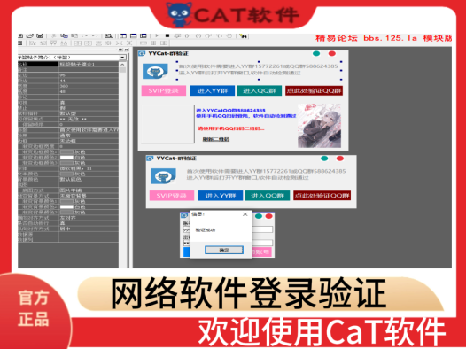 CaT.简单的软件登陆(源码)