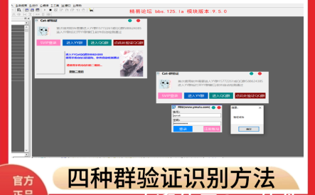 [CaT]-软件+群验证源码