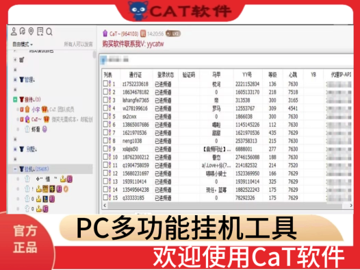 [CaT]协议助手