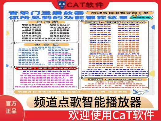 [CaT]-全自动点歌播放器代挂