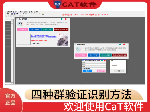 [CaT]-软件+群验证源码