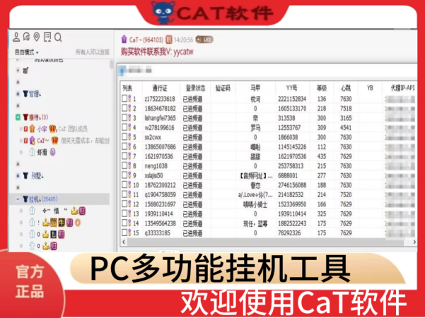 [CaT]协议助手