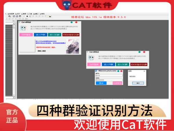 [CaT]-软件+群验证源码