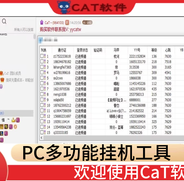 [CaT]协议助手